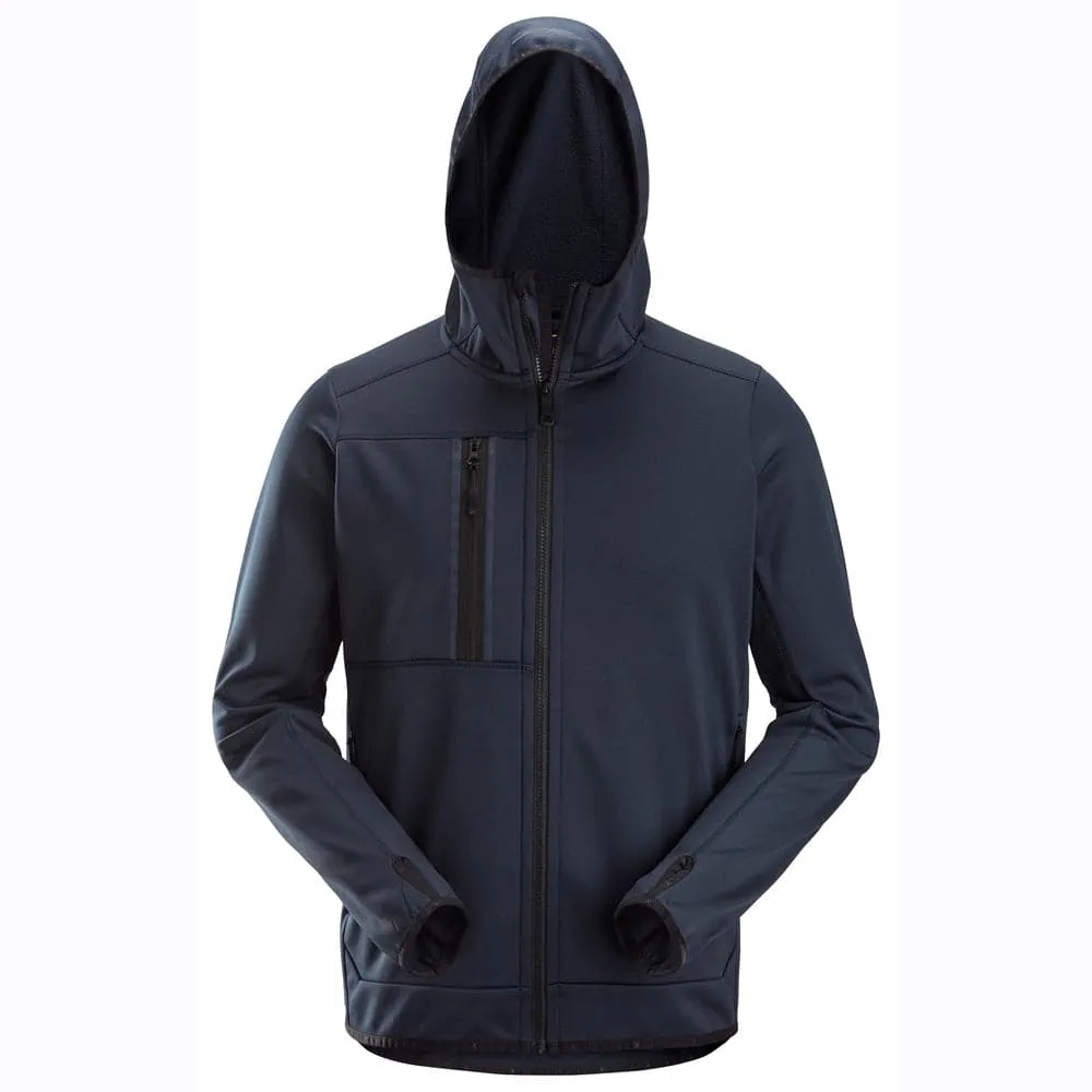 Snickers 8058 Allround Work Full Zip Fleece Hoodie Sweatshirt