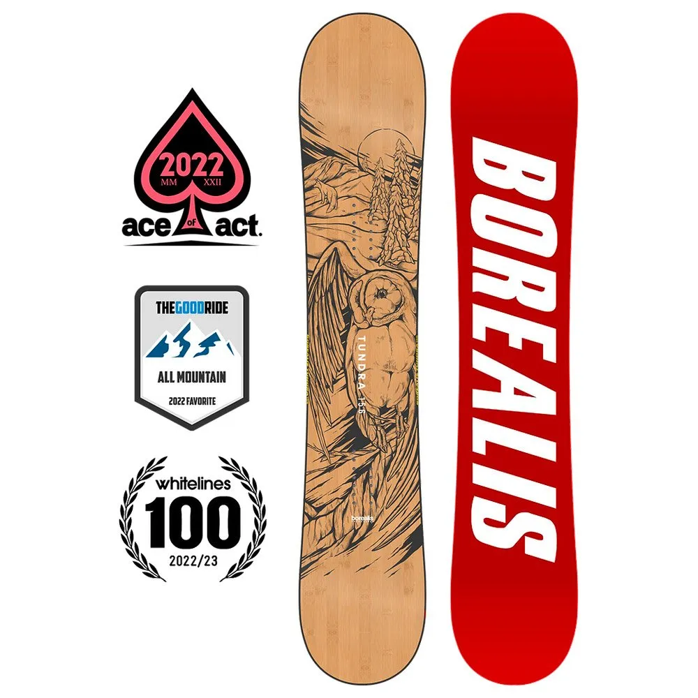 Snowboard Borealis ---Tundra