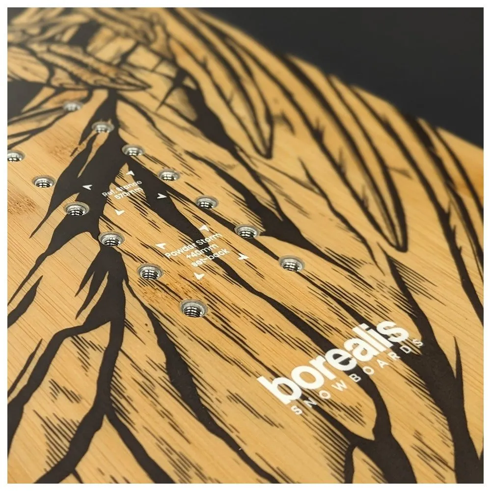 Snowboard Borealis ---Tundra