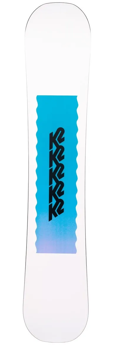 Snowboard K2 ---Dreamsicle Design