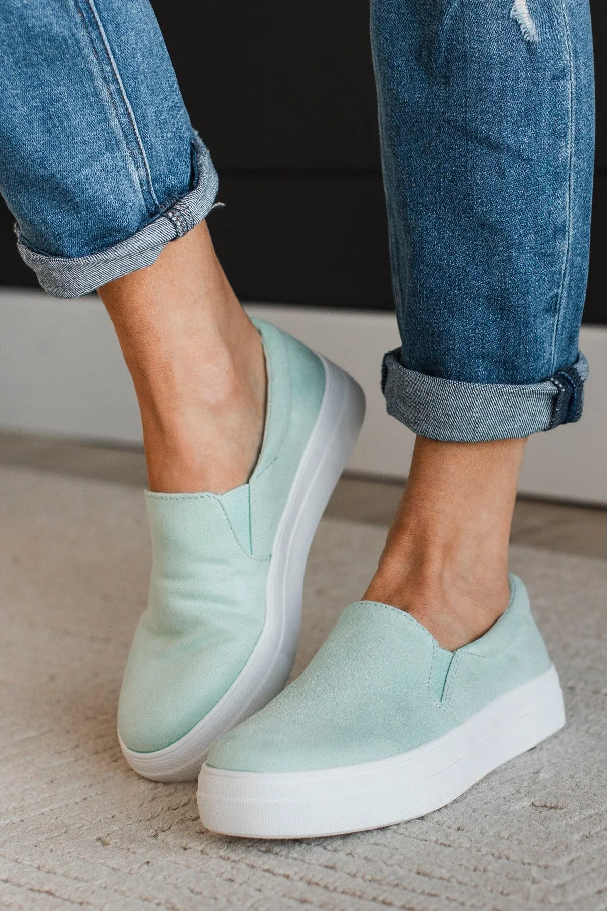 Soda Hike Sneakers- Mint