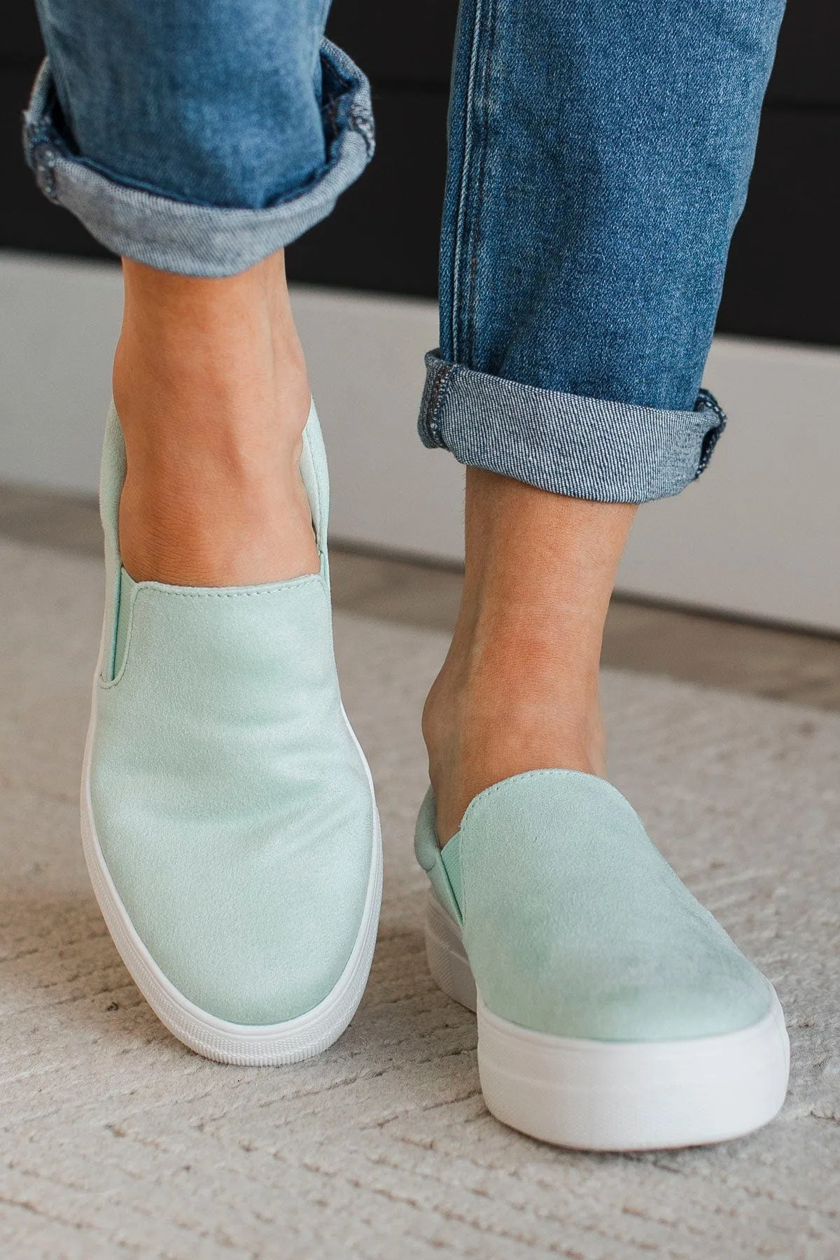 Soda Hike Sneakers- Mint