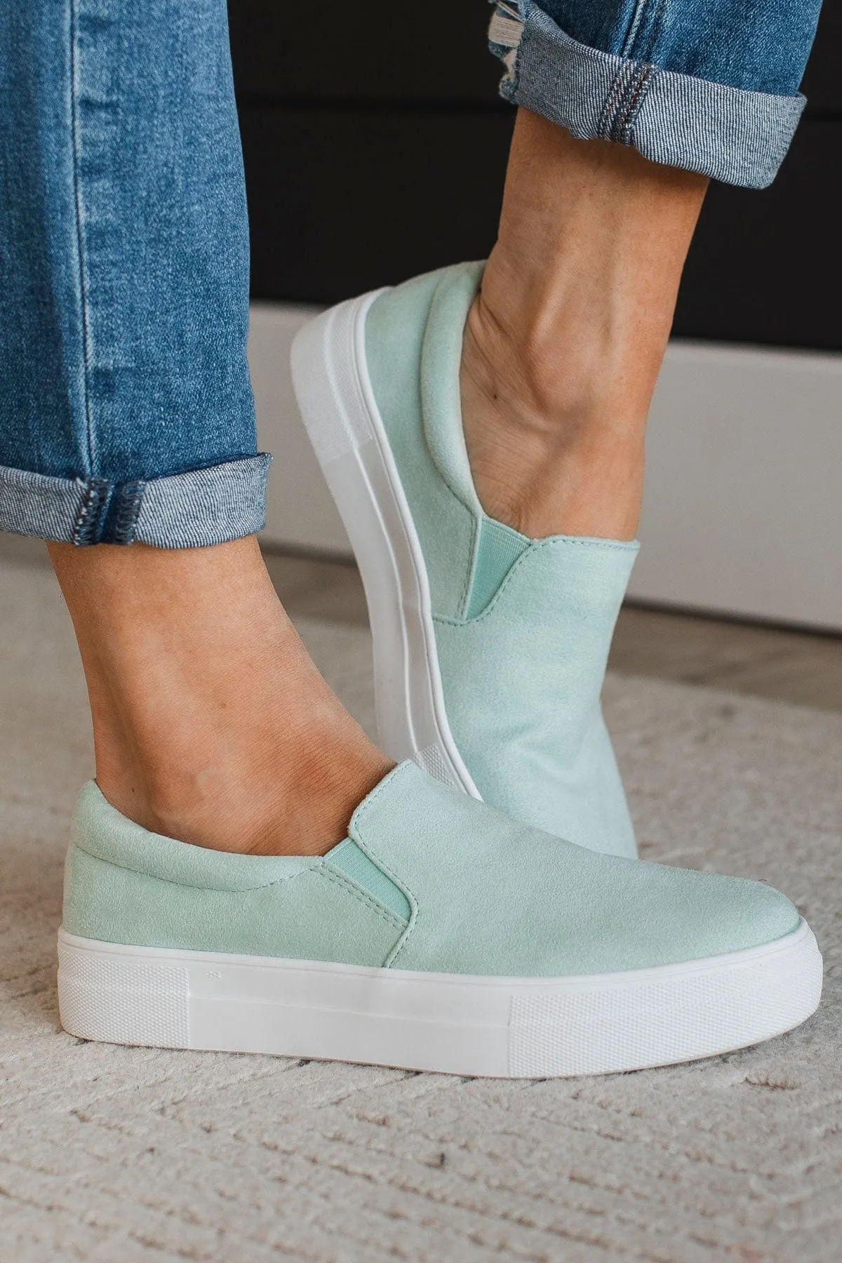 Soda Hike Sneakers- Mint