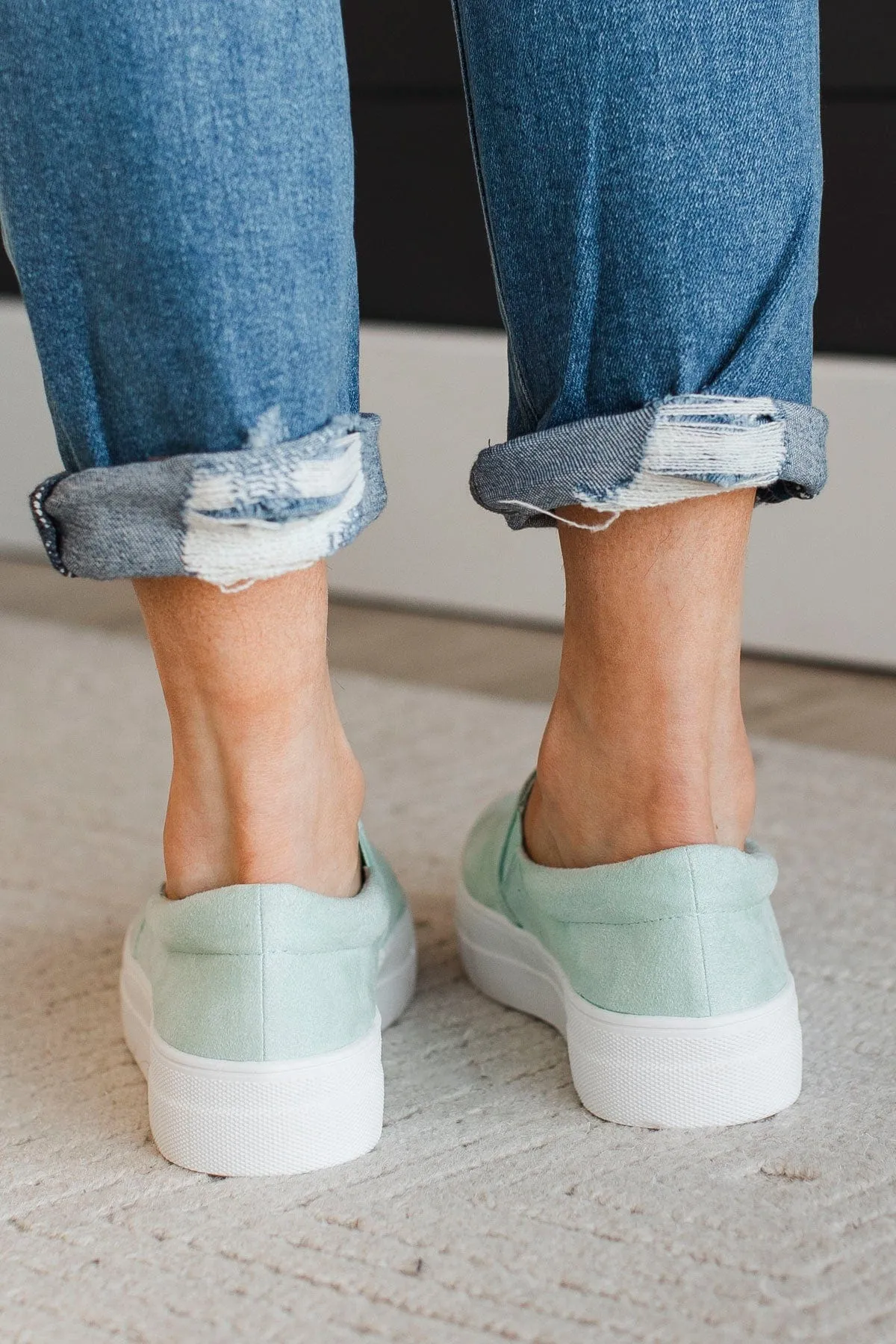 Soda Hike Sneakers- Mint