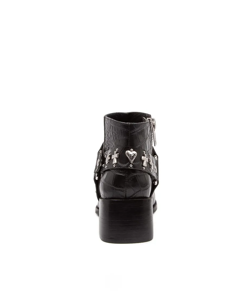 SOL SANA Eddie Boot  Black