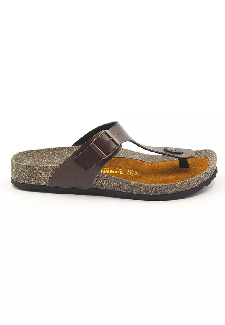 SoleSimple Rome - Brown Sandals & Flip Flops & Slipper