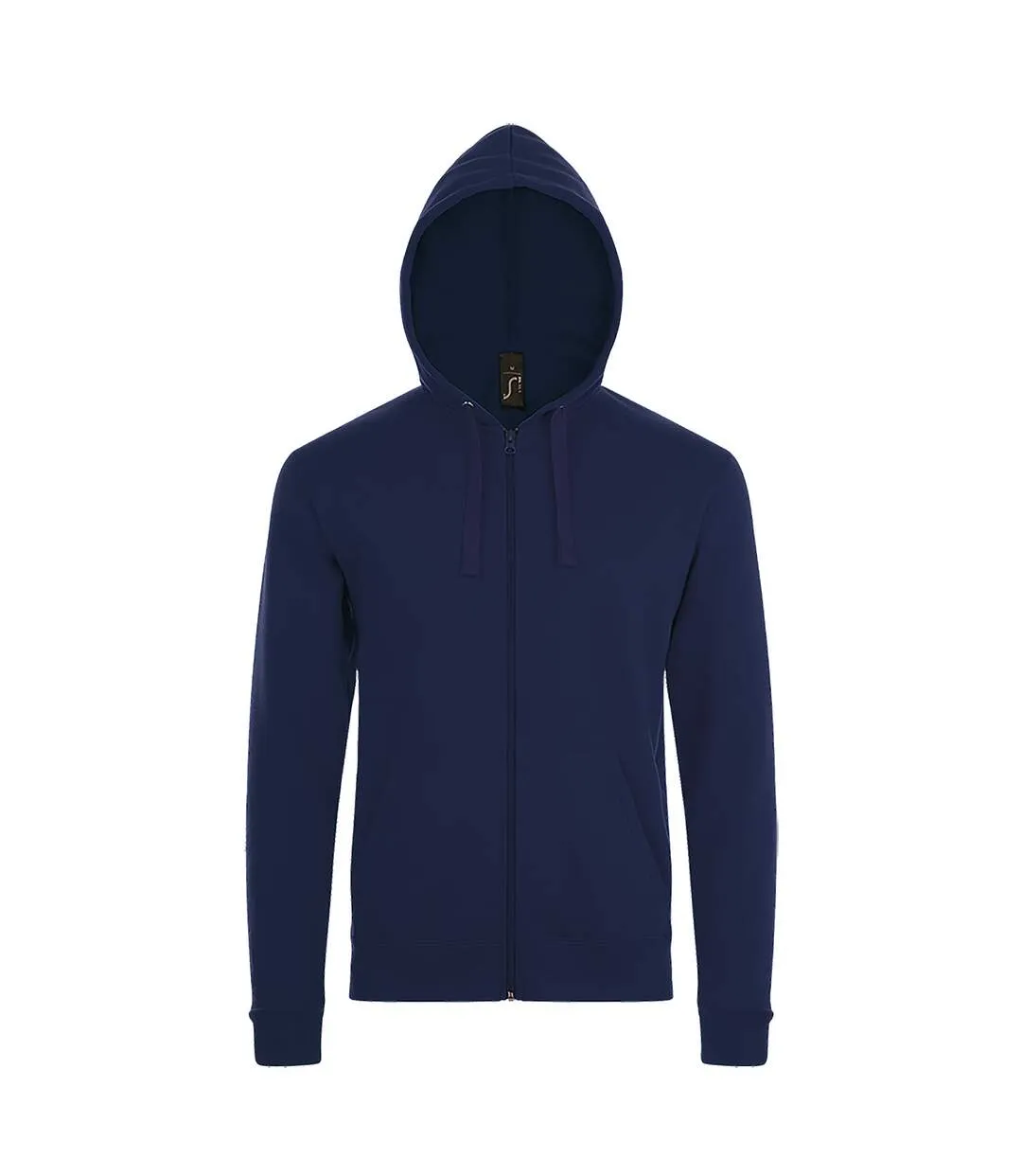 SOLS Mens Stone Zip Up Plain Hoodie (French Navy) - UTPC2784