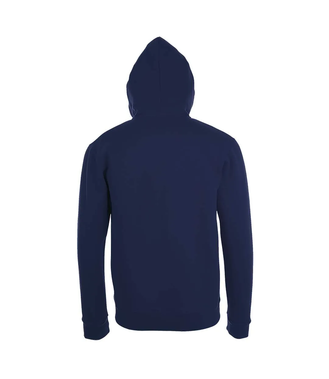 SOLS Mens Stone Zip Up Plain Hoodie (French Navy) - UTPC2784