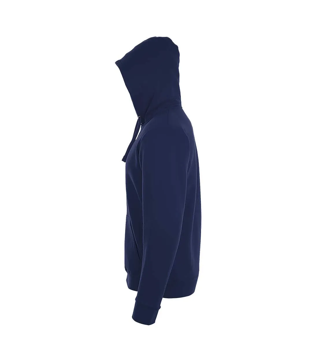 SOLS Mens Stone Zip Up Plain Hoodie (French Navy) - UTPC2784