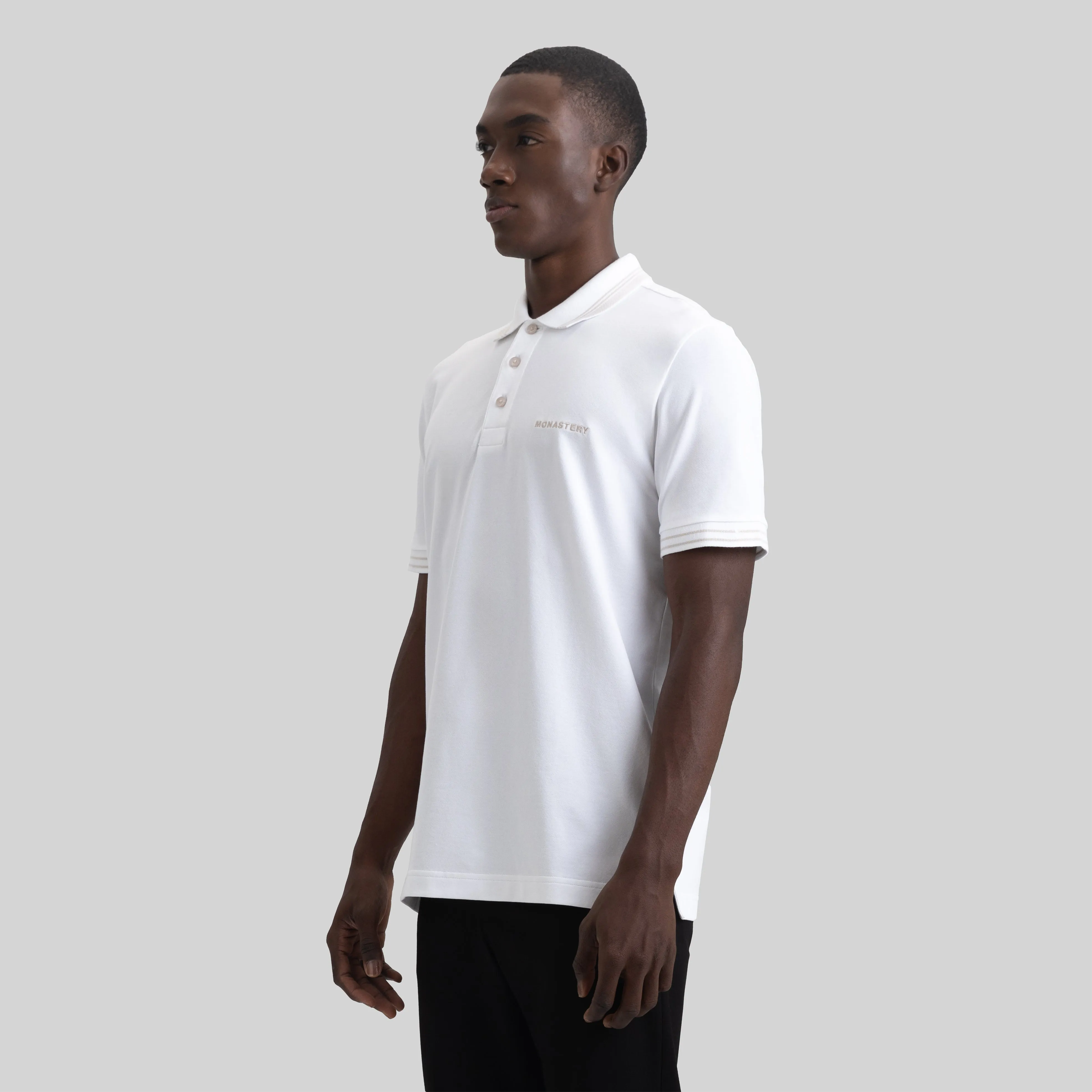 SOLUS POLO BOX WHITE