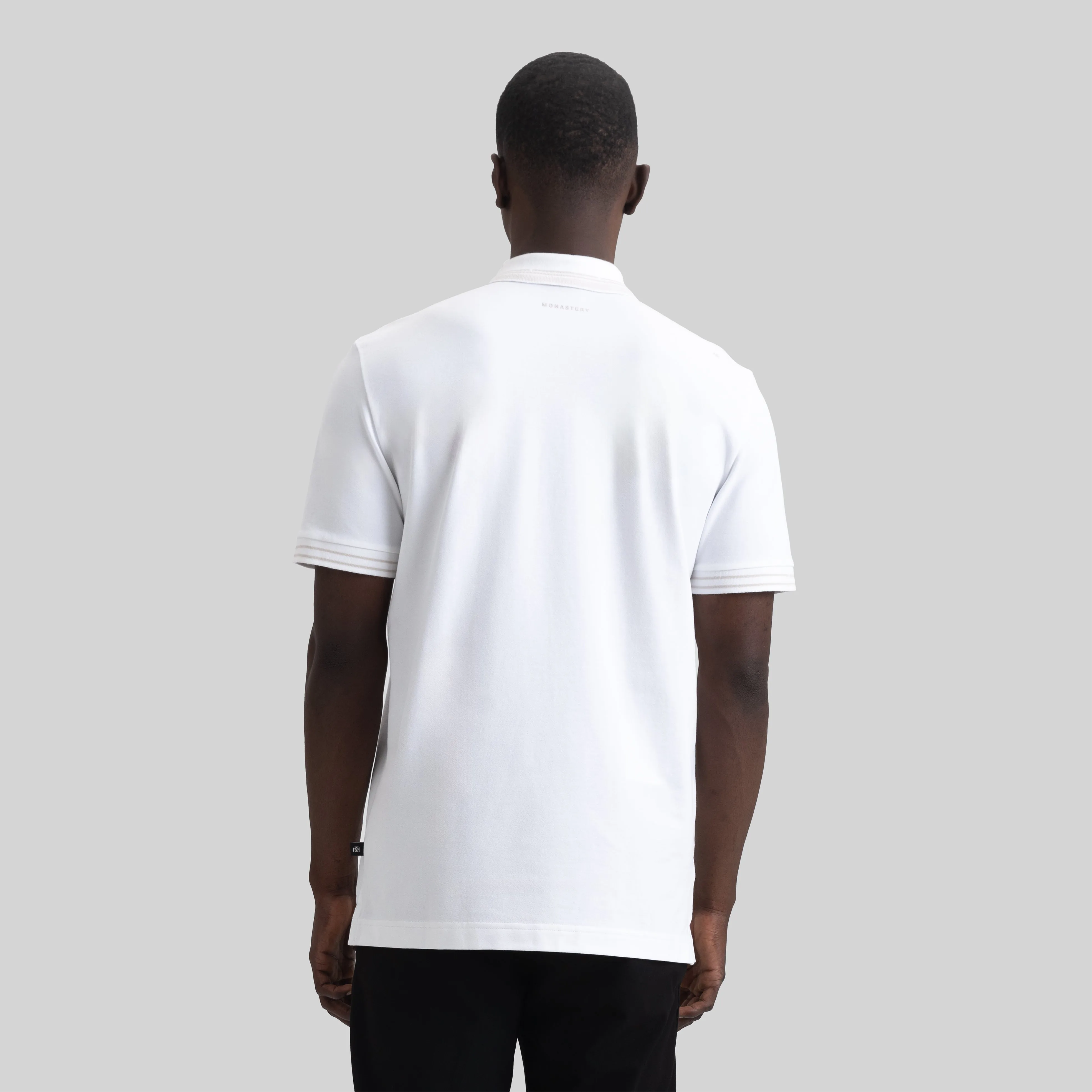 SOLUS POLO BOX WHITE