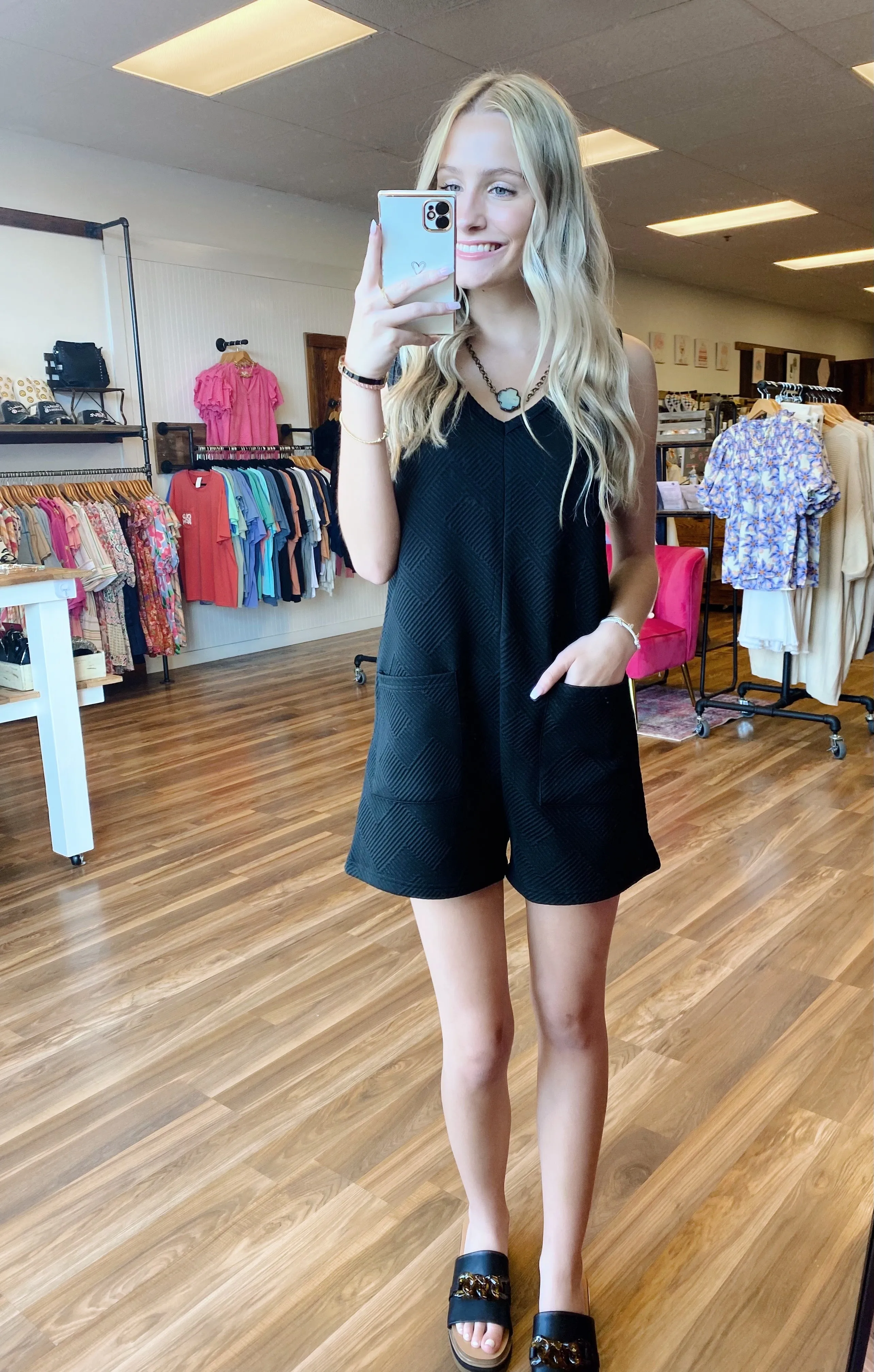 Sophie Overall Romper