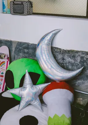 Spacey Dreams Moon Pillow-