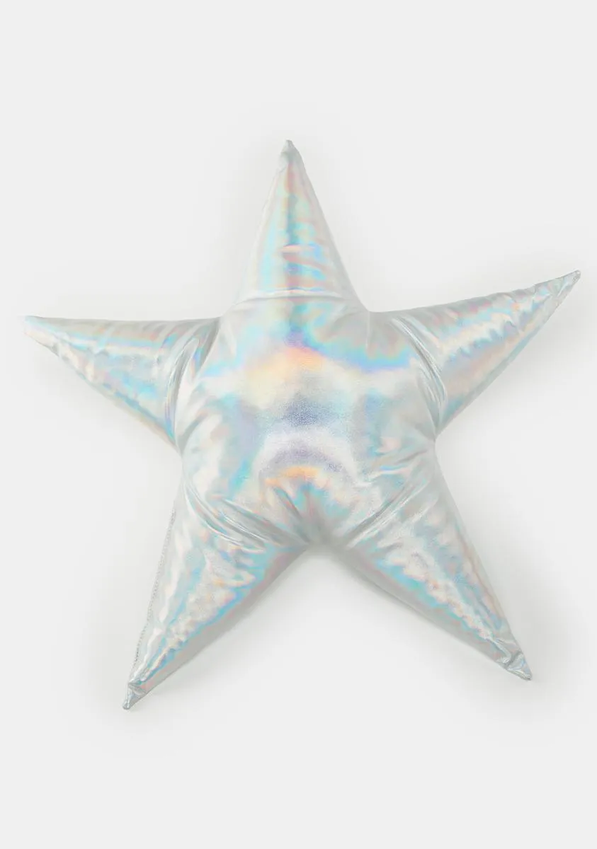 Spacey Dreams Star Pillow-