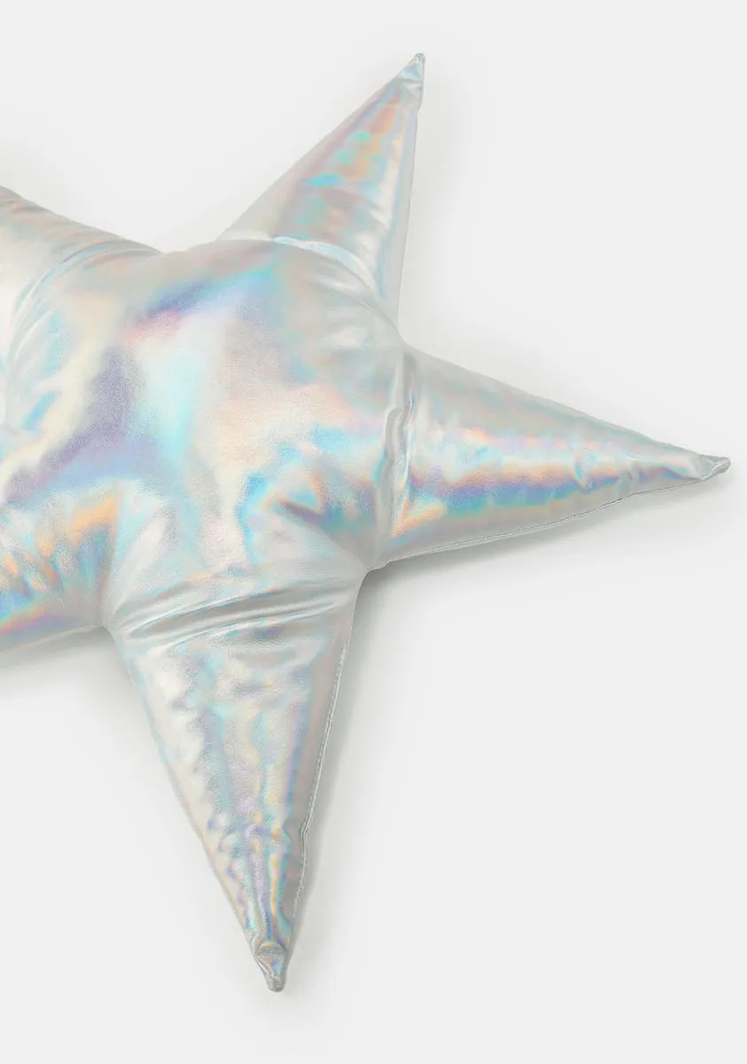 Spacey Dreams Star Pillow-