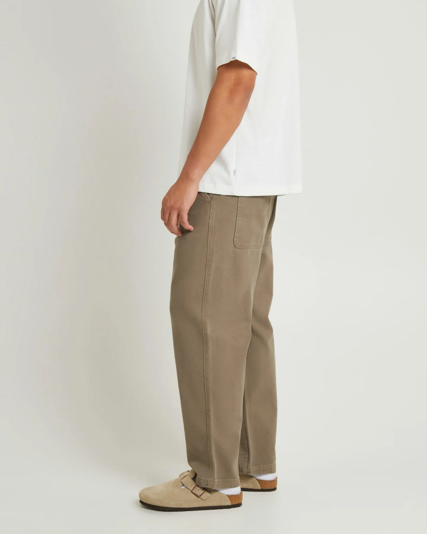 Spencer Project Canvas Carpenter Jeans - Brown | SurfStitch