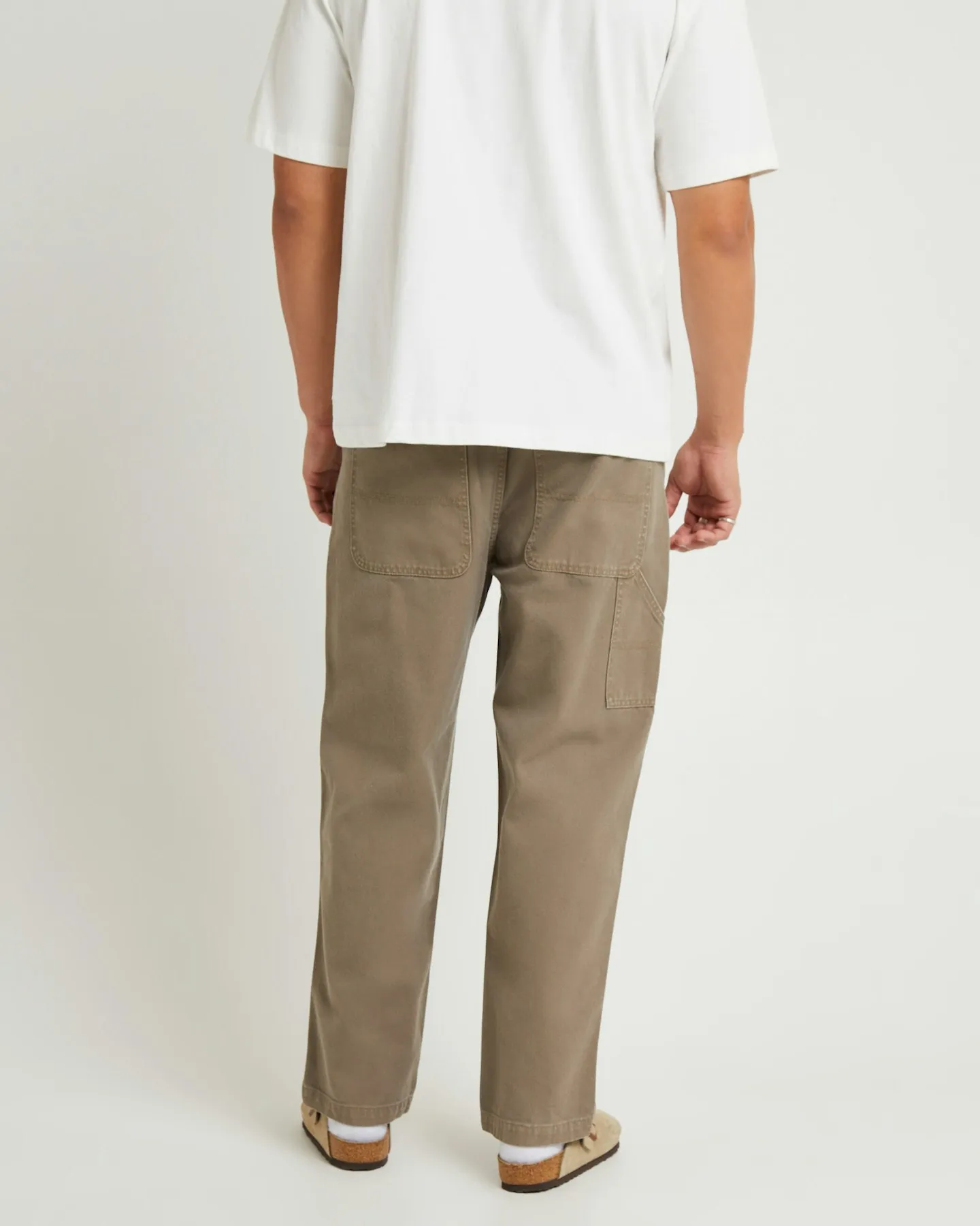 Spencer Project Canvas Carpenter Jeans - Brown | SurfStitch