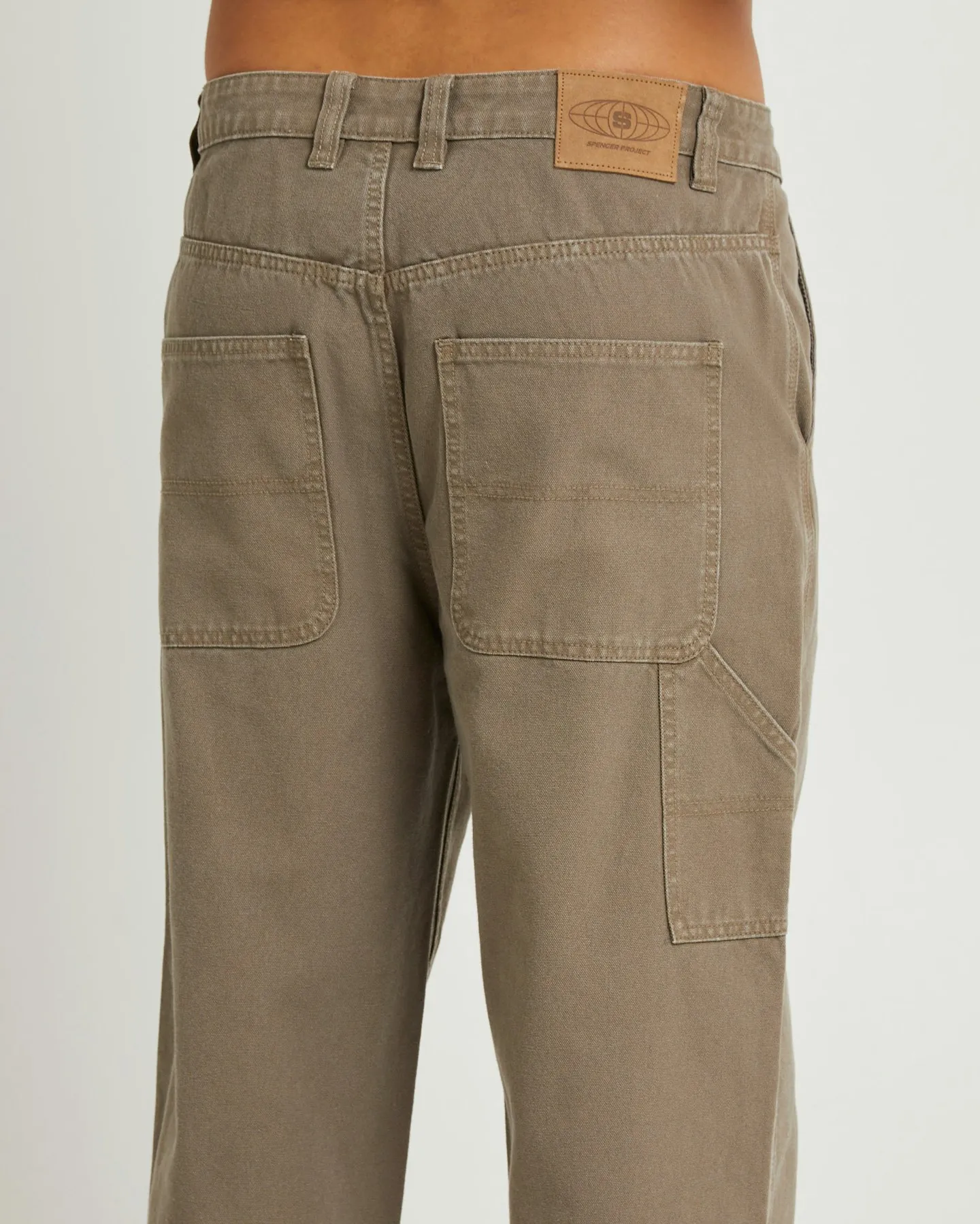 Spencer Project Canvas Carpenter Jeans - Brown | SurfStitch