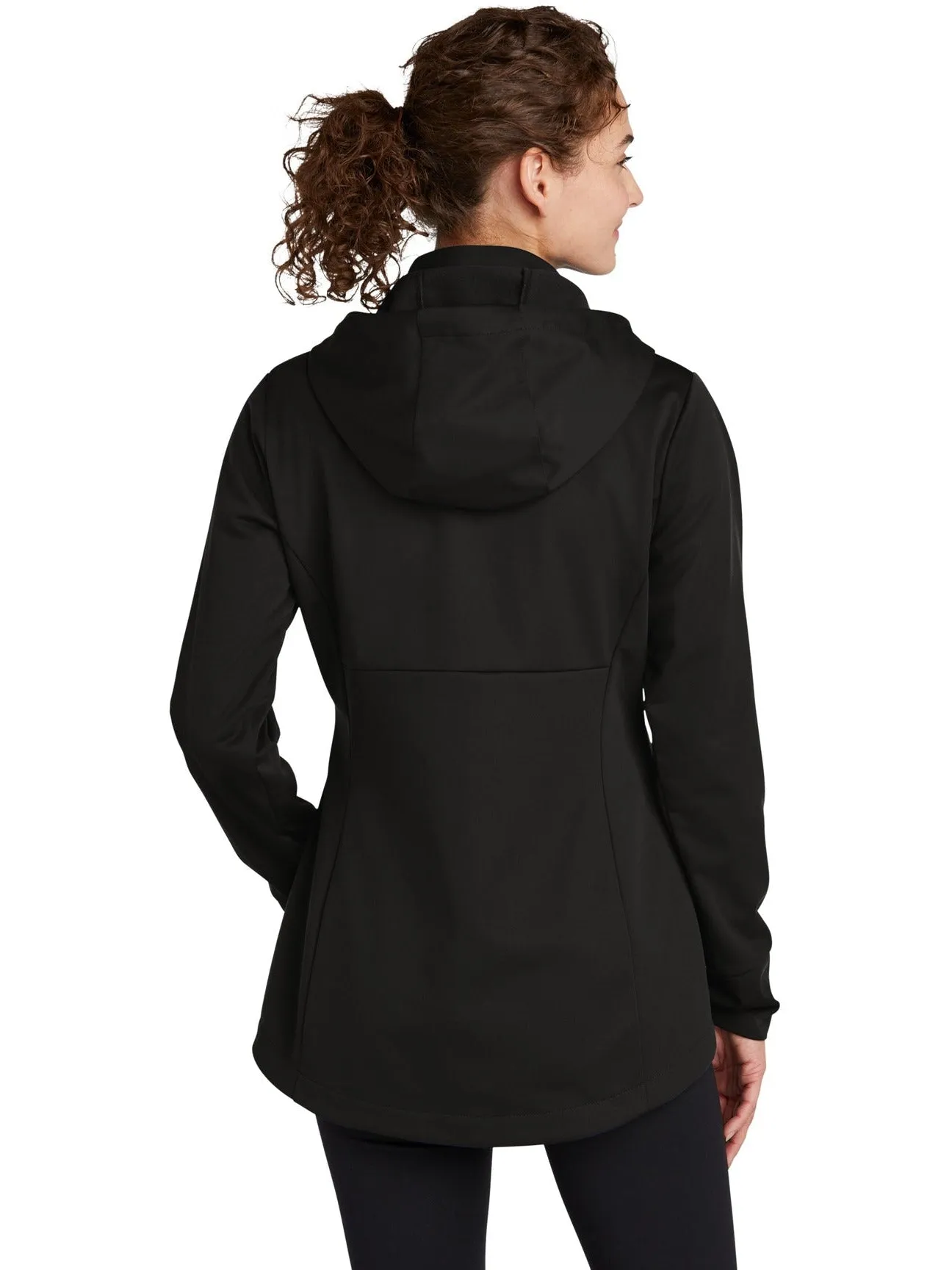 Sport-Tek Ladies Hooded Soft Shell Jacket