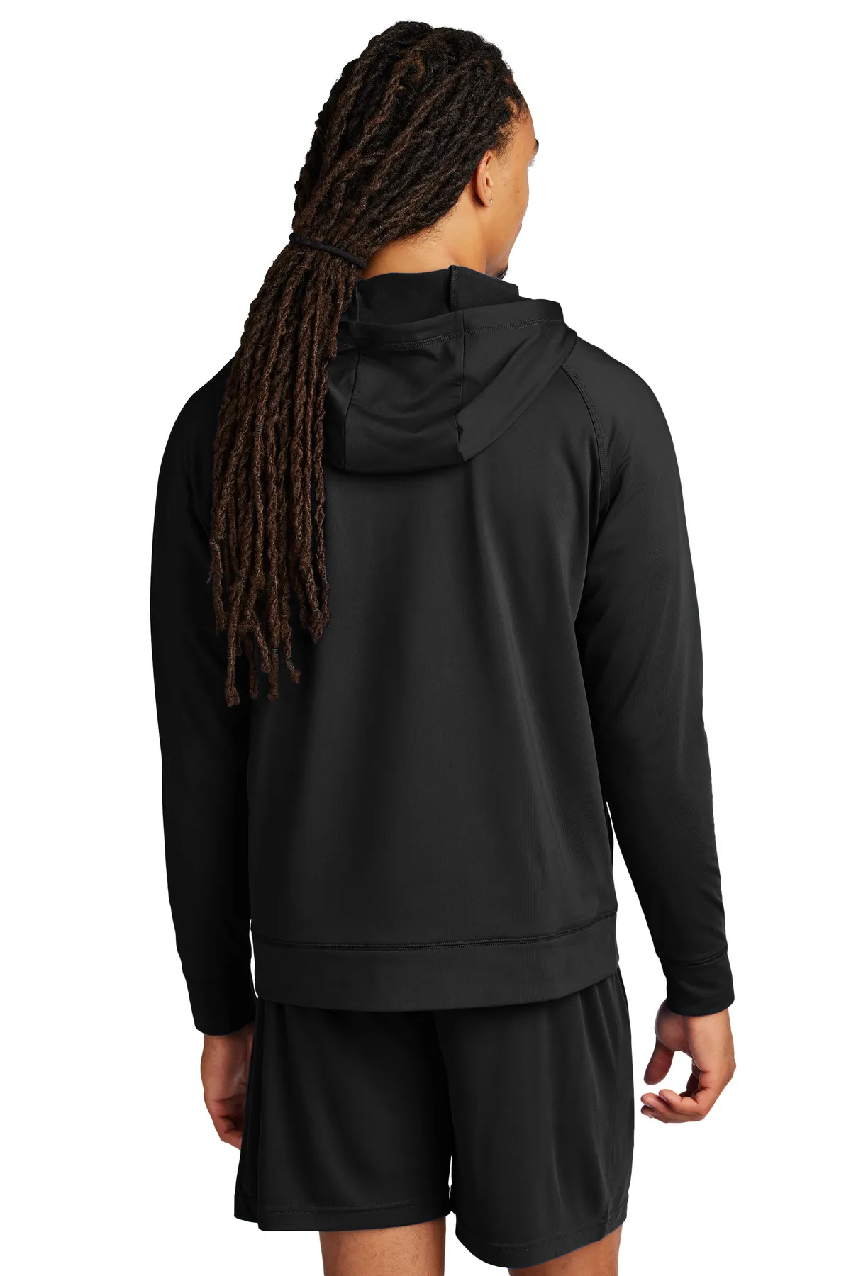 Sport Tek ST856 Sport-Tek Sport-Wick Stretch 1/2-Zip Hoodie SKU: ST856