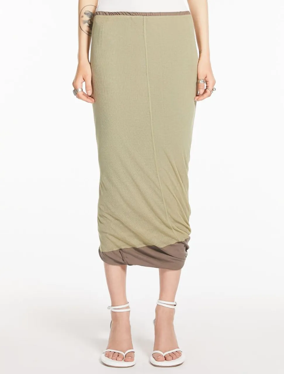 SPORTMAX Reversible skirt -                         -                     -                
