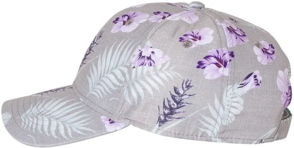 Sportsman Tropical Print Cap