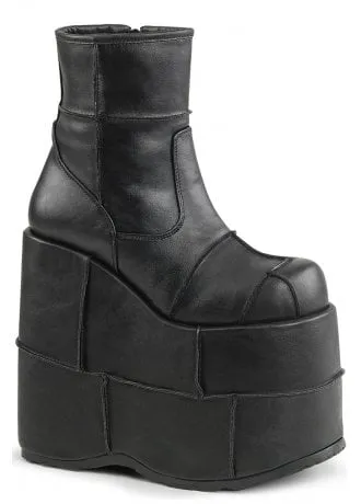 Stack 201 Platform Ankle Boot