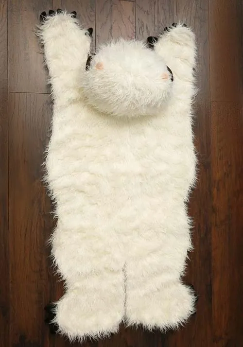 Star Wars Furry Wampa Rug
