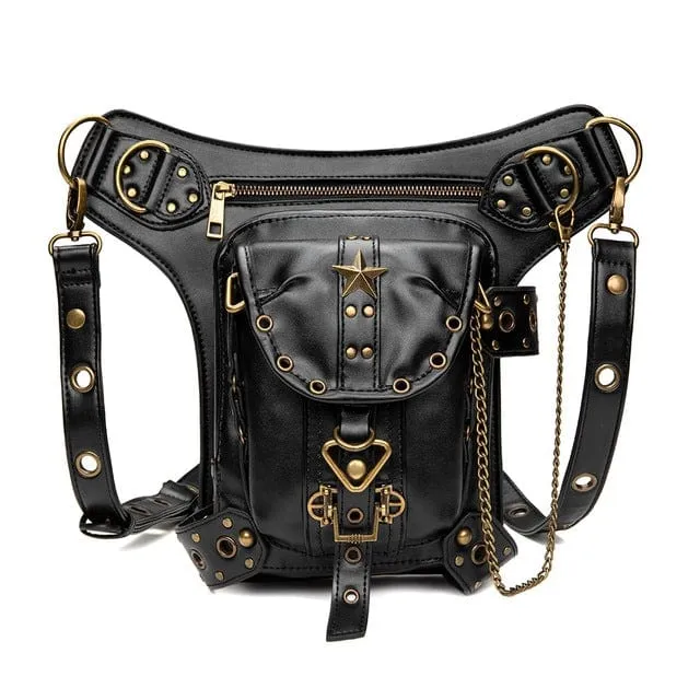 Steampunk Multi-Purpose Star Bag
