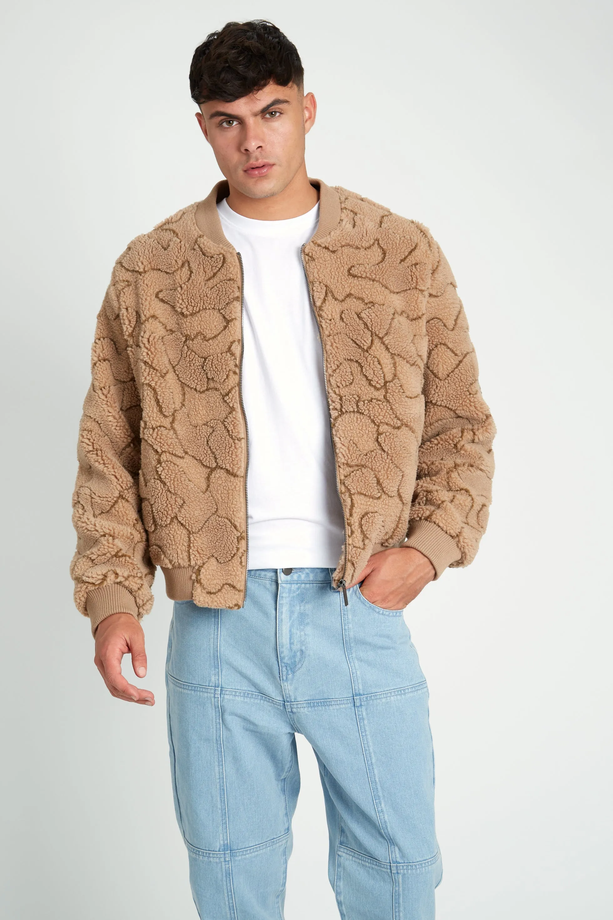 STEFAN BOMBER JACKET