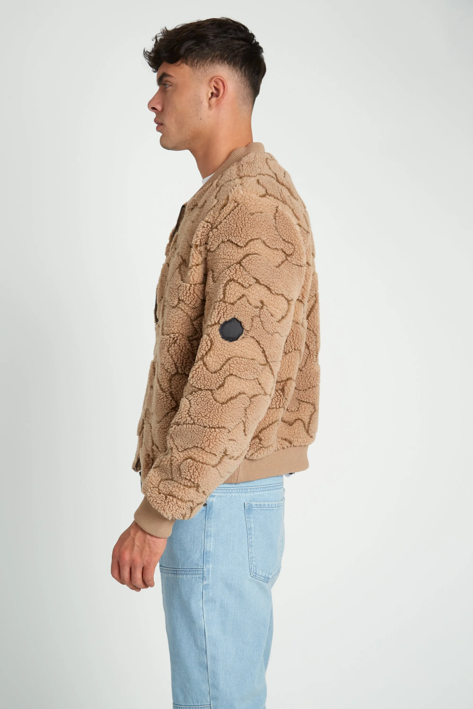 STEFAN BOMBER JACKET