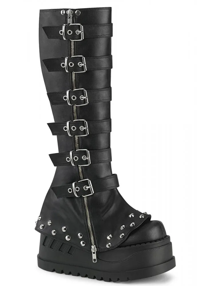 Stomp 223 Wedge Knee High Boot