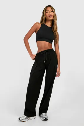 Straight Leg Cargo Pants