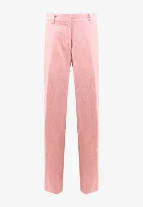 Straight-Leg Paxy Pants