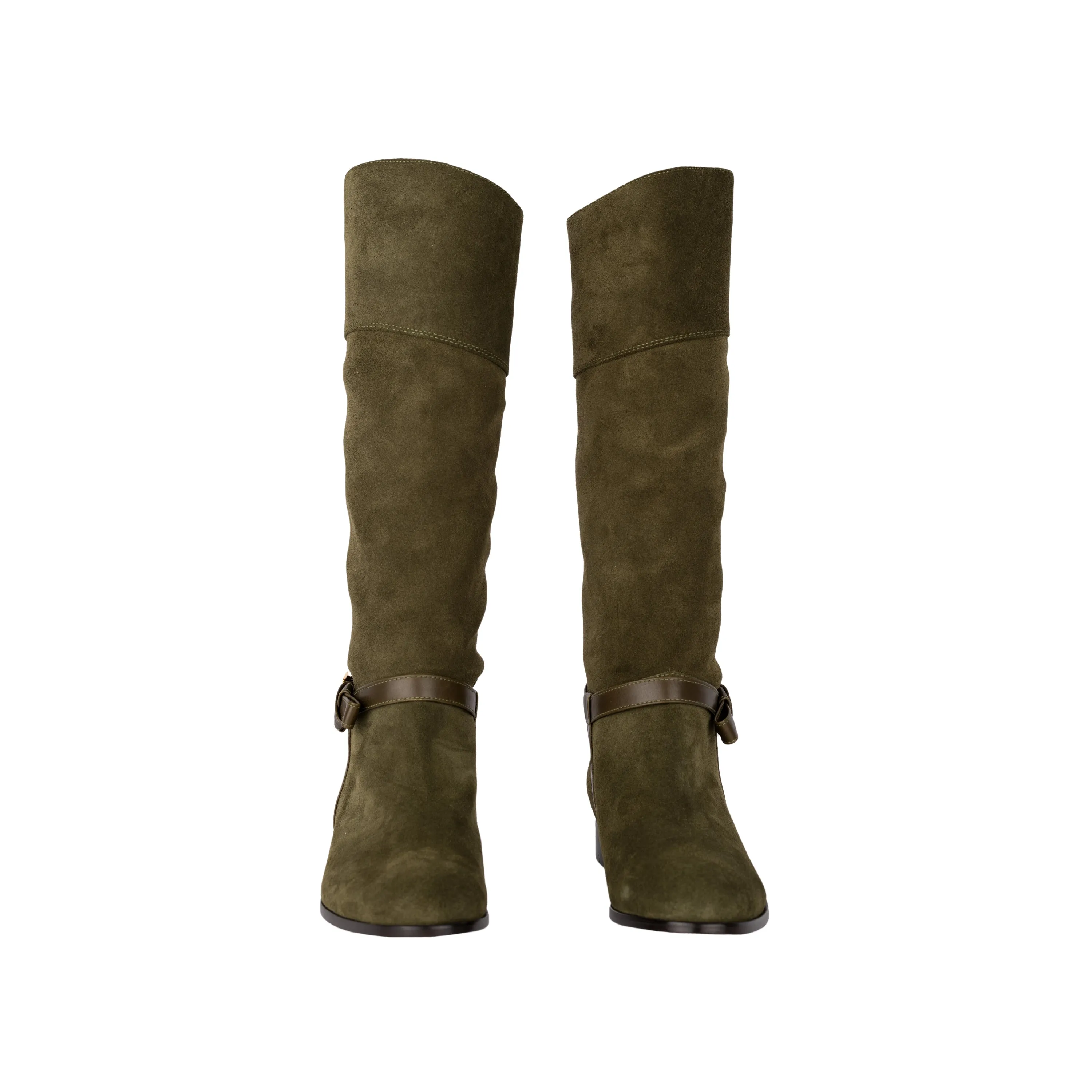 Suede Boots - '10s