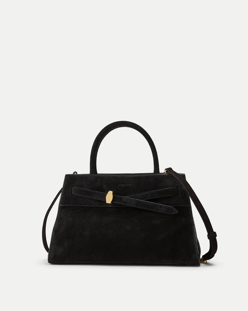 Suede Veronica Beard Dash Bag
