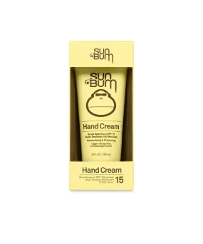 Sun Bum Hand Cream-SPF 15-2 oz