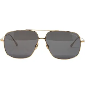 Sunglasses | John-02 FT0746 30A Gold Sunglasses | Tom Ford