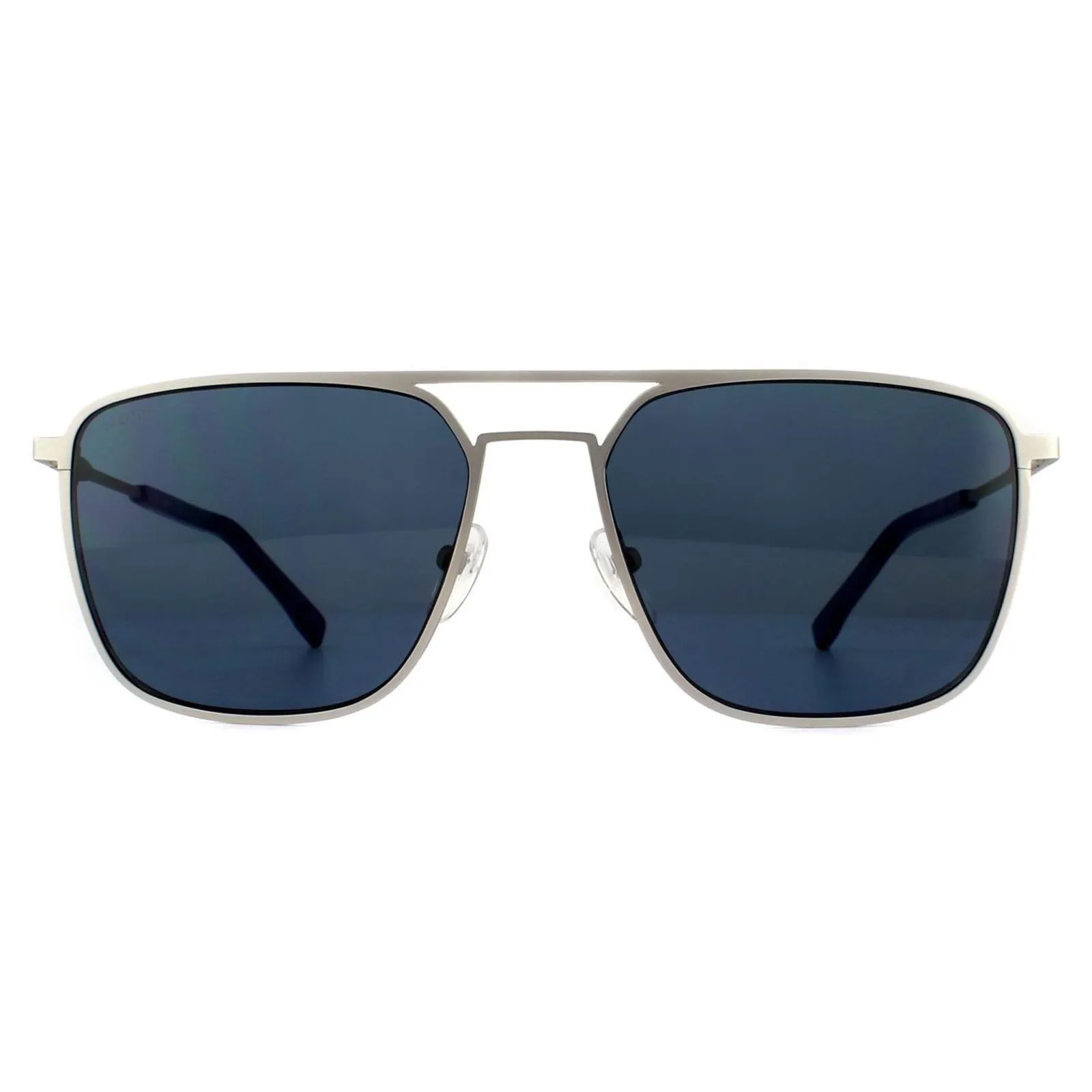 Sunglasses | Shield Semi Matte Black Grey Green S8103V Sunglasses | Police