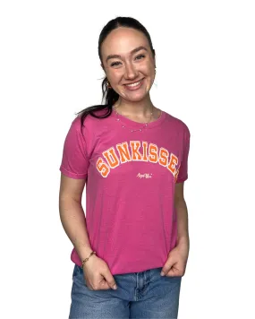 Sunkissed Electric Pink Tee