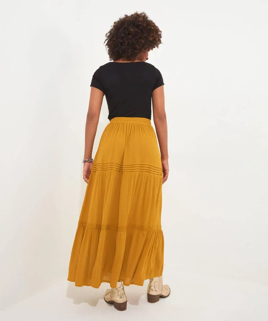 Sunny Days Tiered Skirt