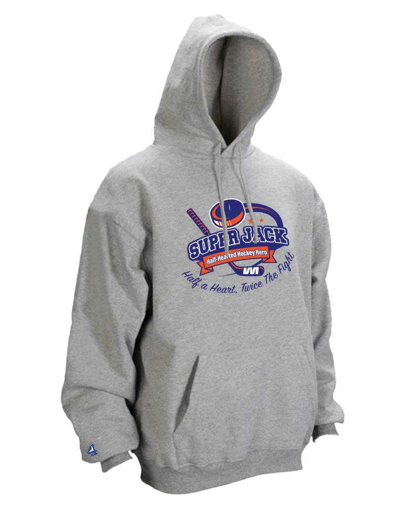 Super Jack Half a Heart Hoodie