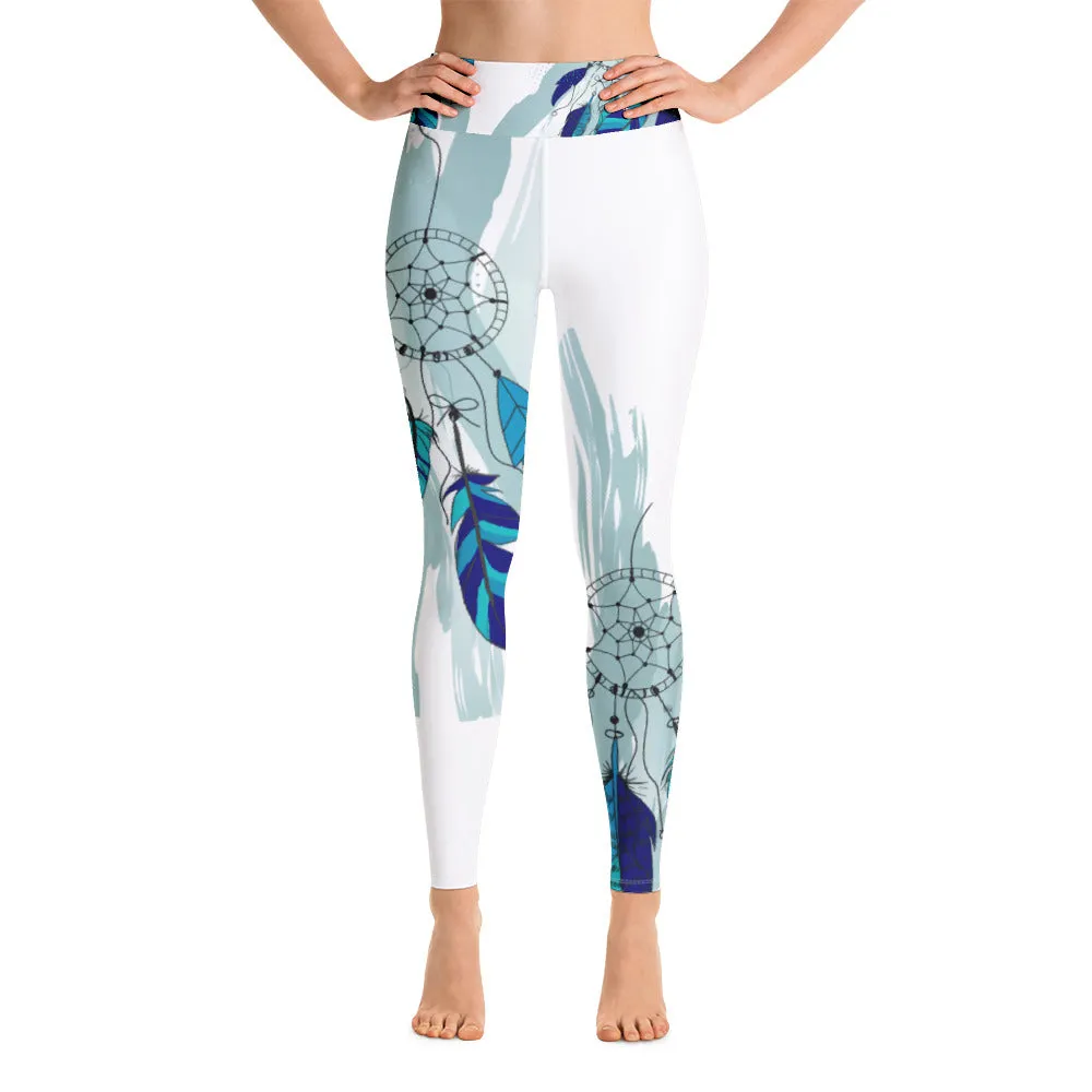 Surfs up Yoga Leggings