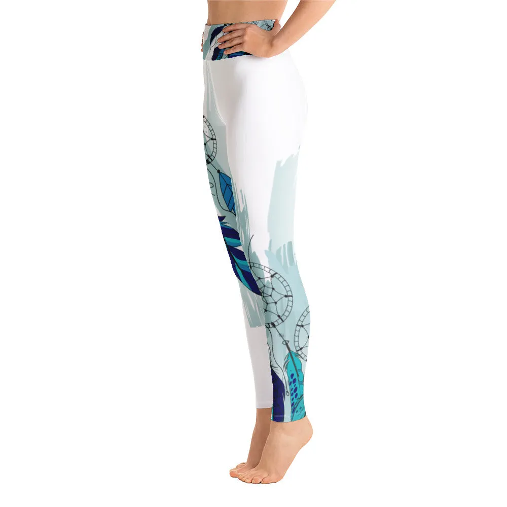 Surfs up Yoga Leggings