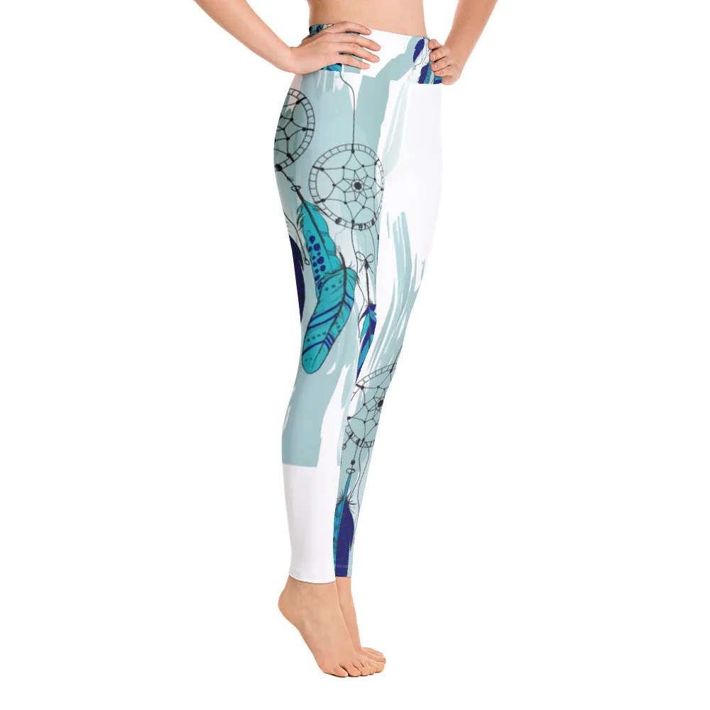 Surfs up Yoga Leggings