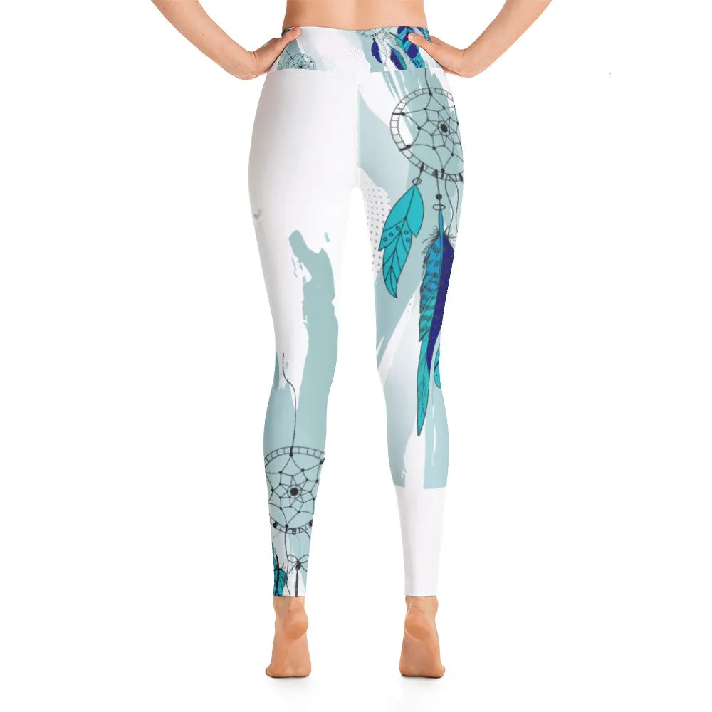 Surfs up Yoga Leggings