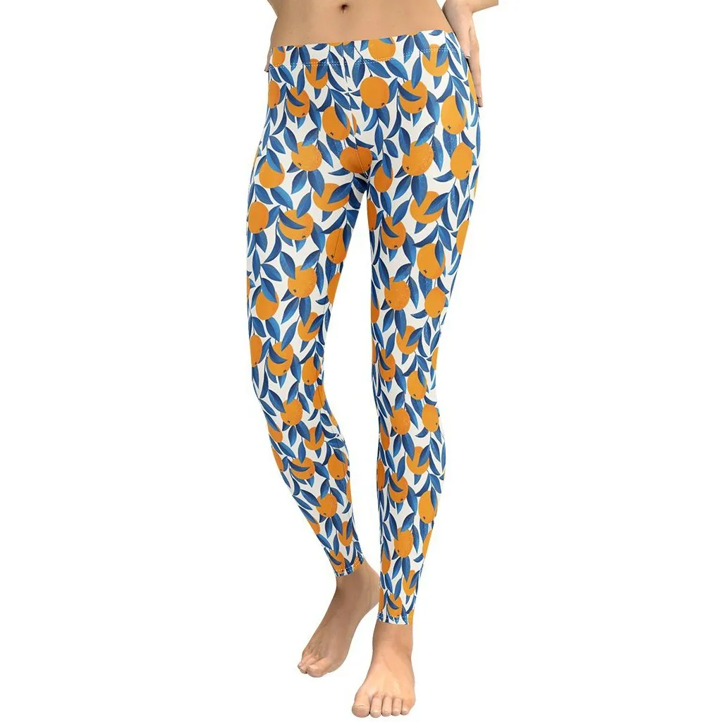 Sweet Tangerine Leggings