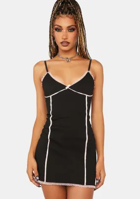 Sweetheart Mini Dress-