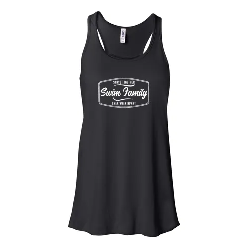Swim Family Tank Top