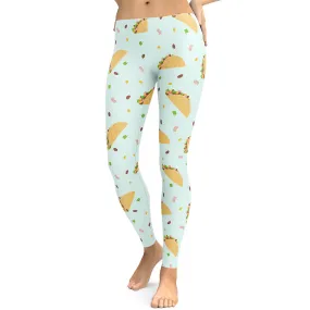 Tacos Leggings